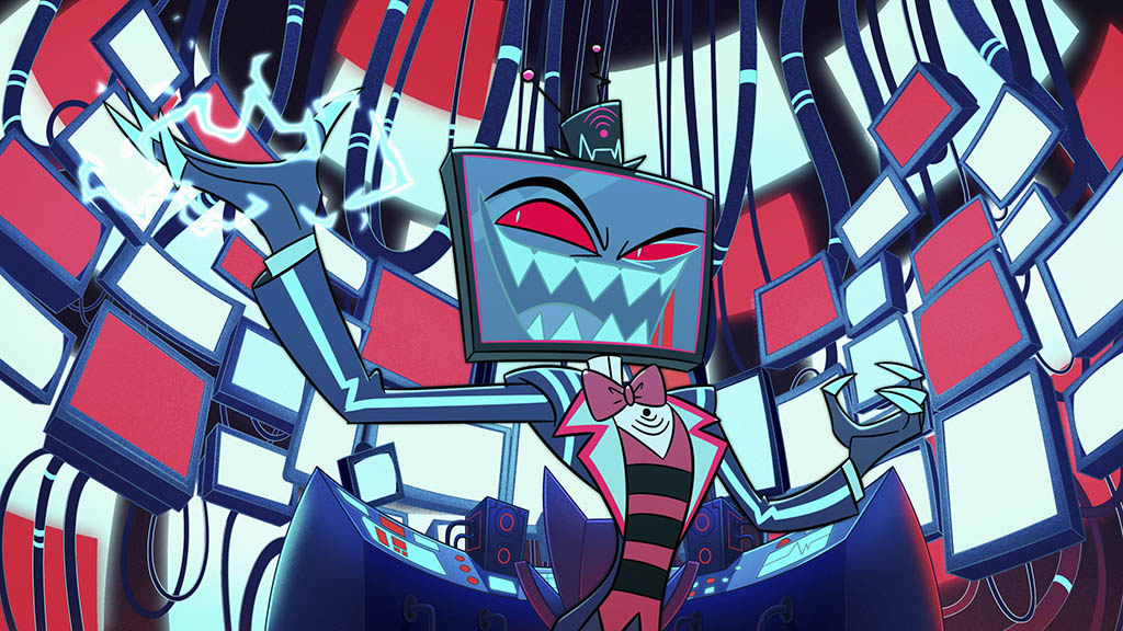 A character that needed to be constantly checked by Animation Director Skye Henwood was Vox.