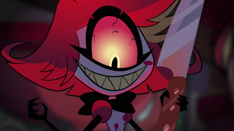 CHECKING INTO HAZBIN HOTEL TO CHECK OUT THE ANIMATION - VFX Voice