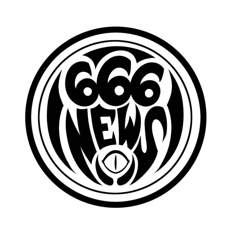 Logo designed for “666 News.”