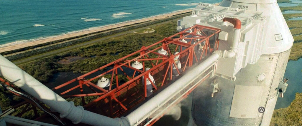 A lot of stock footage from NASA was used, so the CG shots had to feel like they were stock footage to ensure that few people would be able to tell the difference. Director Greg Berlanti didn’t want the effects to be too attention-grabbing that they distracted from the focus of the film.