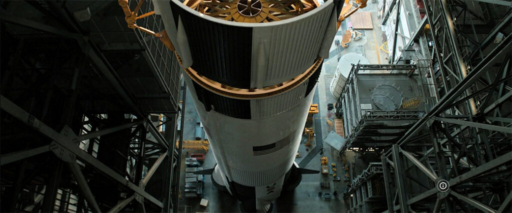 A lot of stock footage from NASA was used, so the CG shots had to feel like they were stock footage to ensure that few people would be able to tell the difference. Director Greg Berlanti didn’t want the effects to be too attention-grabbing that they distracted from the focus of the film.