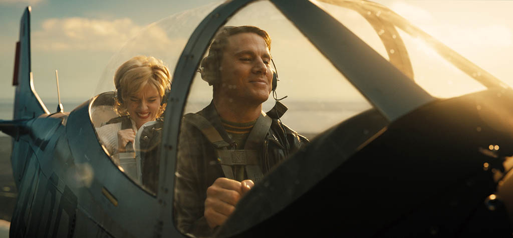 VFX was deployed to put wings under the romance between Kelly Jones (Scarlett Johansson) and Cole Davis (Channing Tatum) in Fly Me to the Moon.