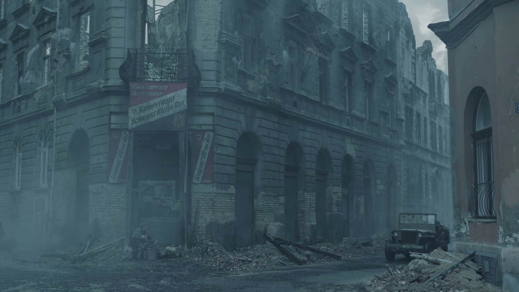 Jellyfish were also responsible for creating bombed cities and incorporating explosions.