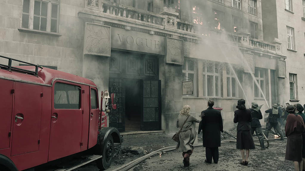 When it came to initial conversations about the look of the film, Jellyfish had a short window between locked edit, shot turnover and delivery.