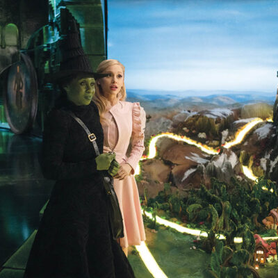 WICKED IS A COLLAGE OF DIFFERENT LENSES AND TALENTS
