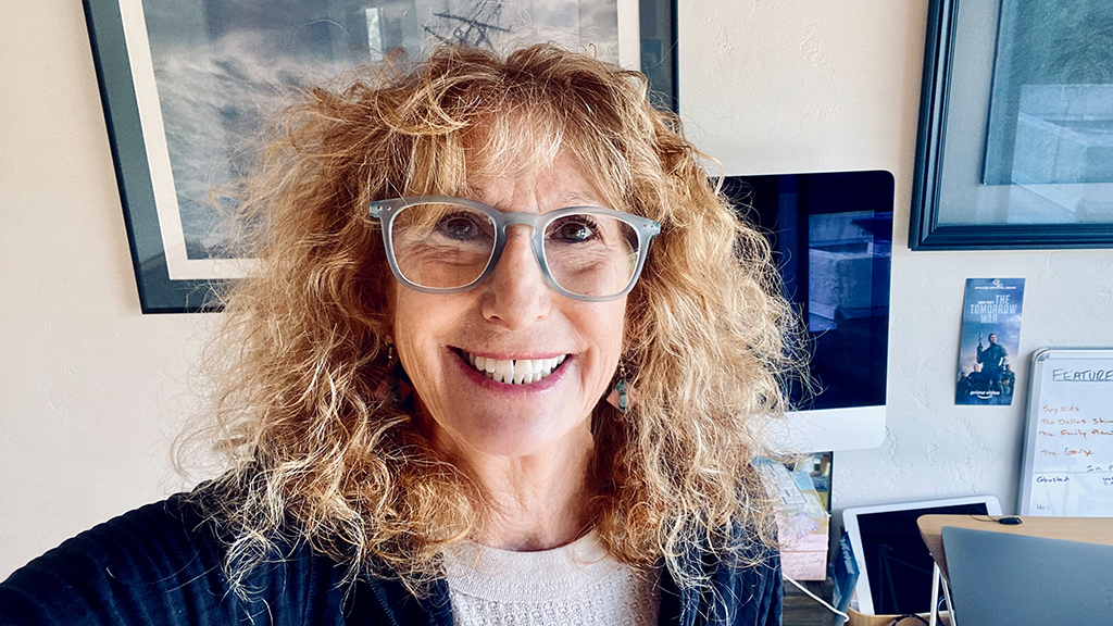 Kathy Chasen-Hay, Senior Vice President of Visual Effects, Skydance Productions. 