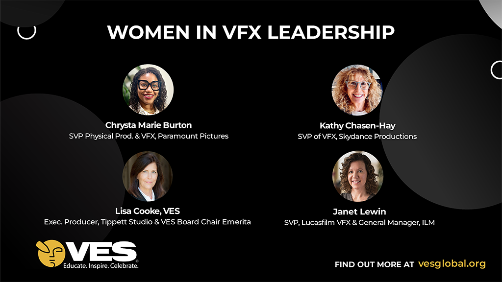INSIGHTS FROM WOMEN IN VFX LEADERSHIP