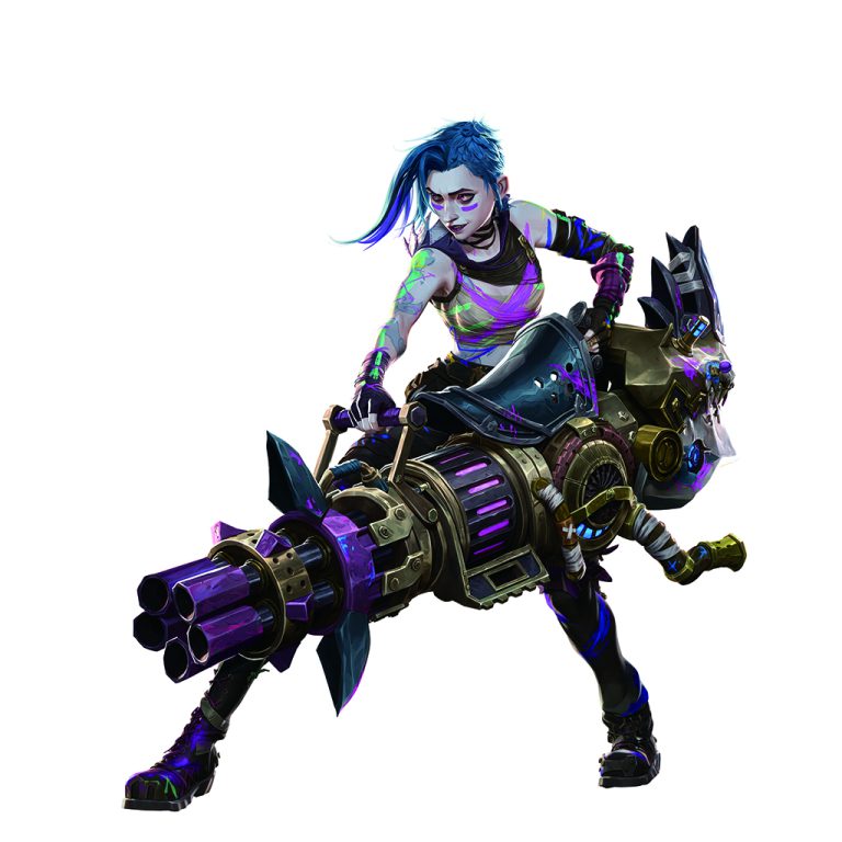 RIOT GAMES AND FORTICHE GET REVOLUTIONARY WITH ARCANE SEASON 2 - VFX Voice