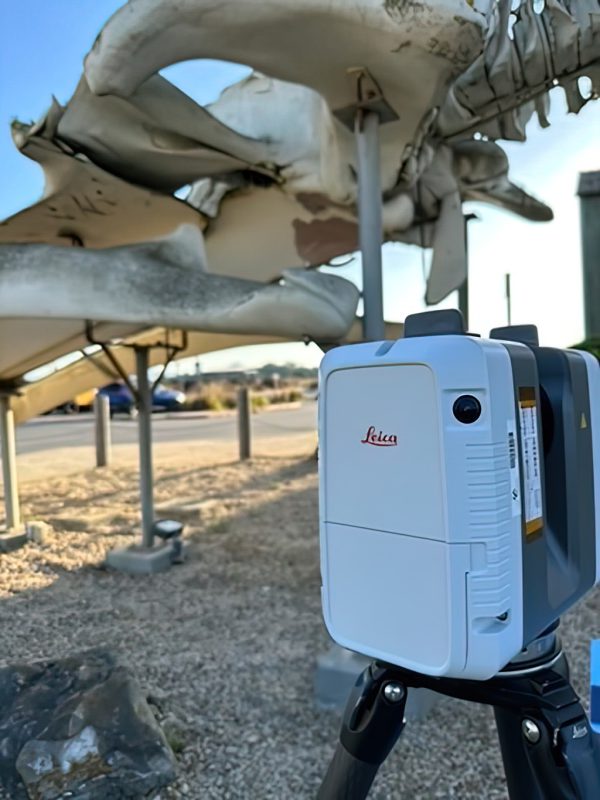 Making use of a LiDAR scanner to create virtual reality content. (Image courtesy of Halon Entertainment)