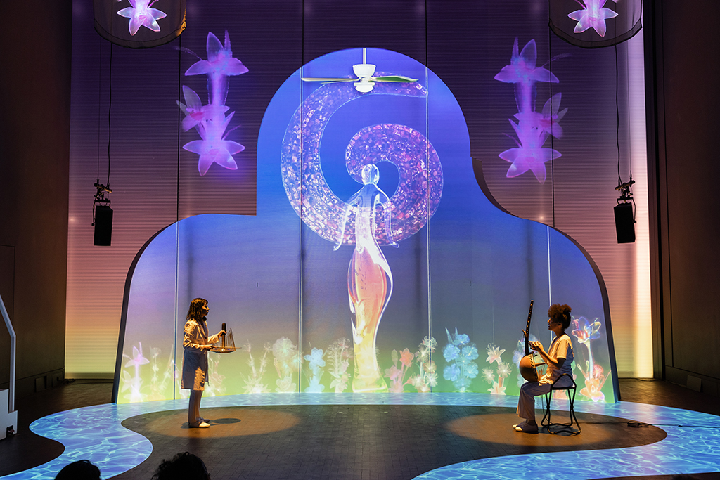 The Marie-Josée and Henry Kravis Studio has the appearance and capability of a black box theater. (Image courtesy of Museum of Modern Art) 