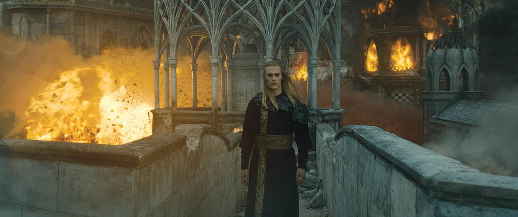 Wētā FX sought to advance digital world-building for Season 2 of The Lord of the Rings: The Rings of Power while staying true to J.R.R. Tolkien’s vision. (Image courtesy of Prime Video)
