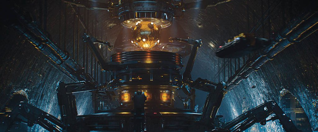 DNEG’s studios in lesser-known regions are vital to its global network, bringing different cultural and creative ideas to clients and partners, and fresh creative collaborations with artists from around the world. DNEG provided VFX for Skeleton Crew. (Images courtesy of DNEG, Lucasfilm Ltd. and Disney+)