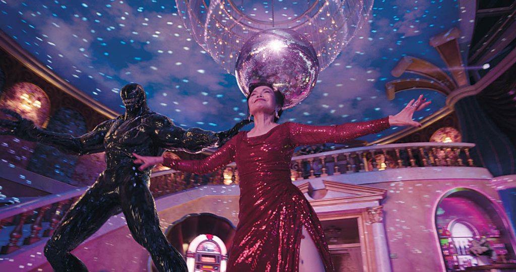 DNEG sees having a network of VFX studios in several countries as “a big advantage,” offering greater flexibility and stability as well as new and different types of creative work. DNEG contributed effects for Venom: The Last Dance. (Images courtesy of DNEG and Columbia Pictures)