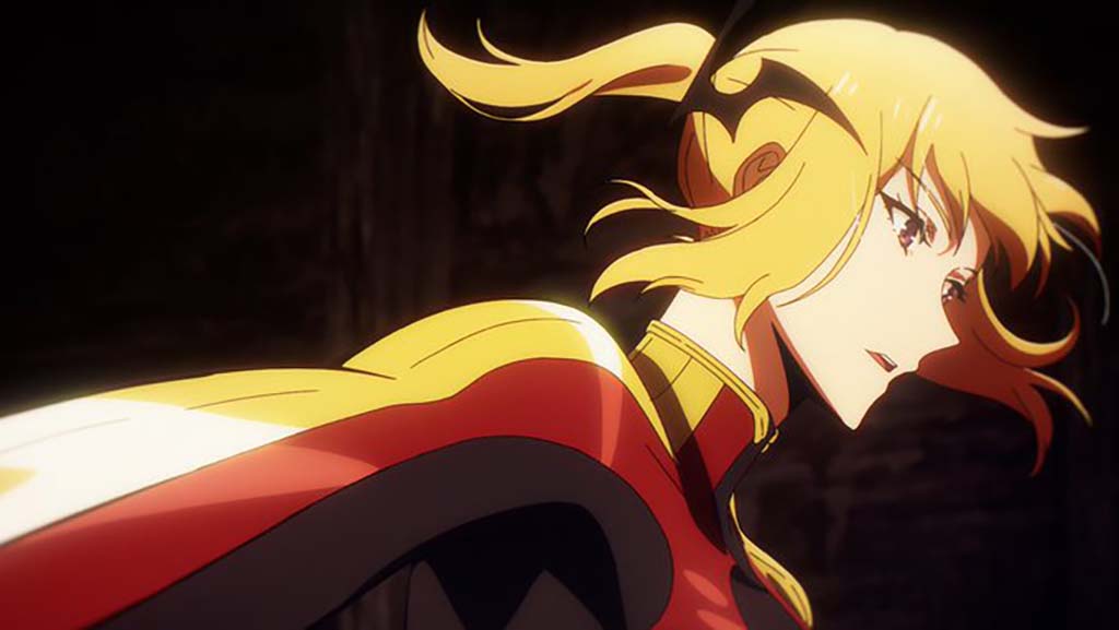 Storyboard and the final animated still featuring renown S-Level Hunter Cha Hae-In, who becomes the wife of Sung Jinwoo. (Image courtesy of Atsushi Kaneko via X)
