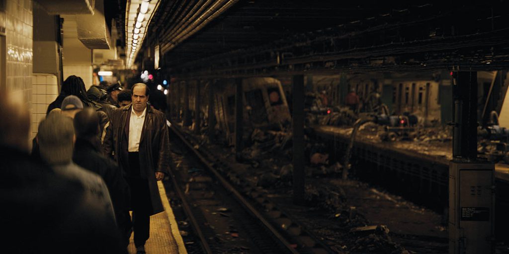 In The Penguin, Gotham isn’t just a city; it’s a living, breathing entity shaped by destruction, decay and the quiet menace lurking beneath its streets. (Images courtesy of HBO)