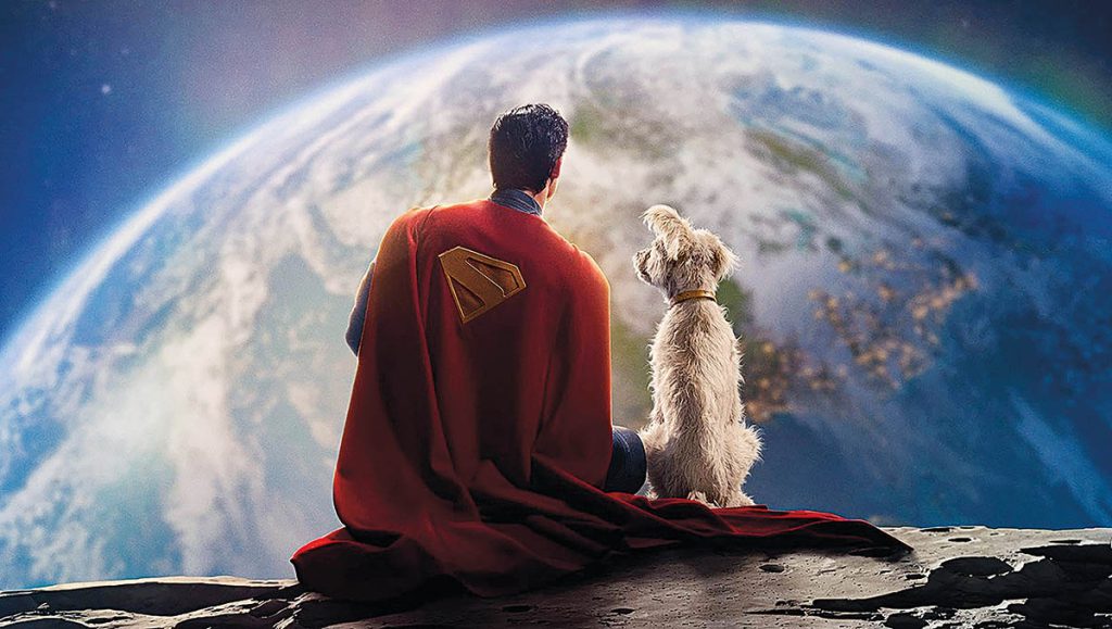 Superman (Image courtesy of Warner Bros.) 