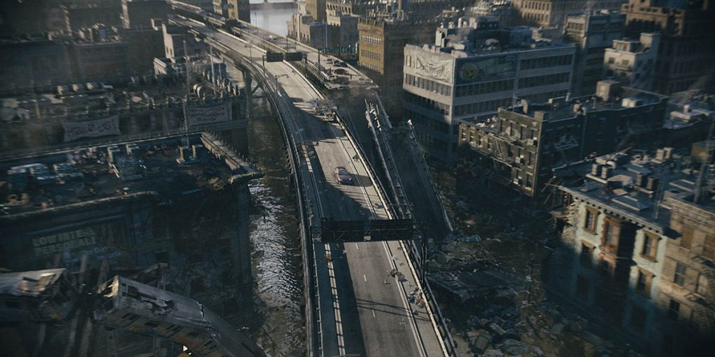 In The Penguin, Gotham isn’t just a city; it’s a living, breathing entity shaped by destruction, decay and the quiet menace lurking beneath its streets. (Images courtesy of HBO)