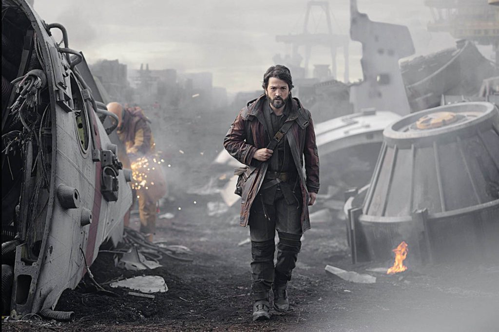 Andor (Photo: Des Willie. Courtesy of Lucasfilm Ltd.)
