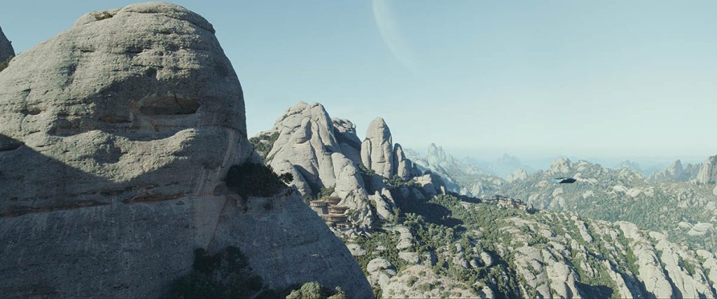 Chandrila is the homeworld of Senator Mon Mothma.