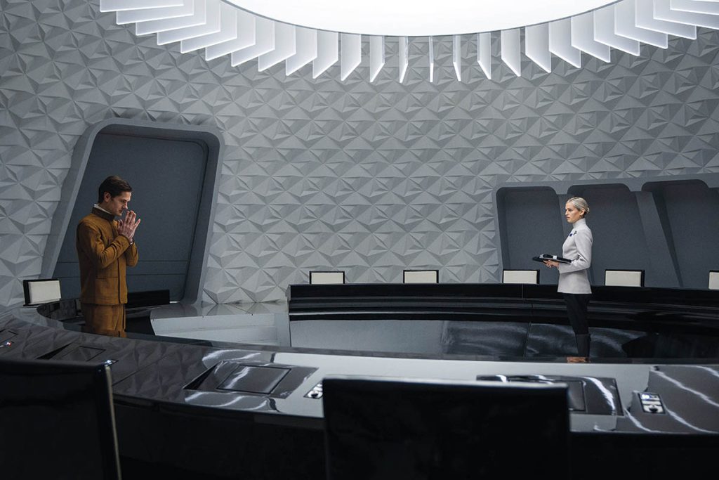 Andor Season 2 was a major logistical feat with sets constructed at Longcross Studios and Pinewood Studios