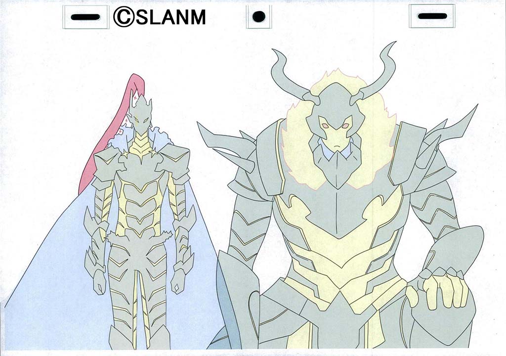 The Shadow Army features defeated foes such as Igris and Iron (former A-Rank Hunter Kim Chul) who have been resurrected by Sung Jinwoo through his ability as a necromancer. (Image courtesy of Atsushi Kaneko via X) 