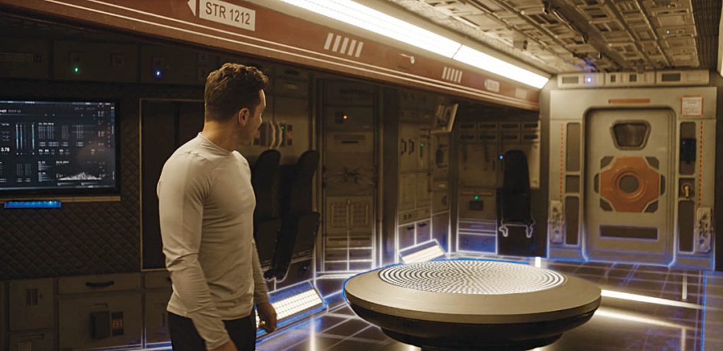 FatBelly VFX added effects for Star Trek: Strange New Worlds.(Image courtesy of FatBelly VFX and Paramount+) 