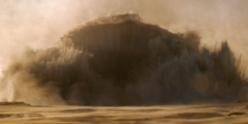 Sandworms make their presence felt in Episode 101. 