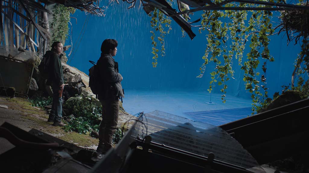 Building on the work done on Boston in Season 1, the filmmakers wanted the vegetation in Seattle to be more lush and green, reflecting the weather patterns and climate, telling the story about how a rainy, coastal city like Seattle might weather over time.