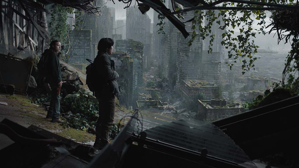 Building on the work done on Boston in Season 1, the filmmakers wanted the vegetation in Seattle to be more lush and green, reflecting the weather patterns and climate, telling the story about how a rainy, coastal city like Seattle might weather over time.