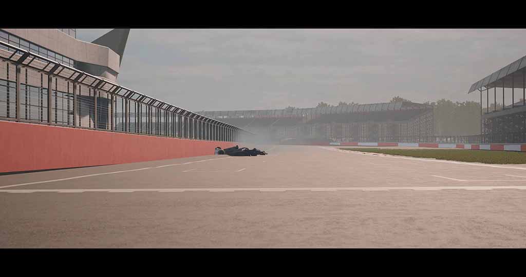Atmospherics were important in making shots more dynamic and believable.
